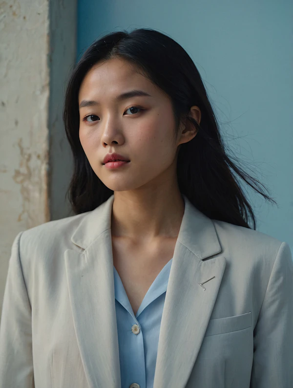 Serene Professional Portrait