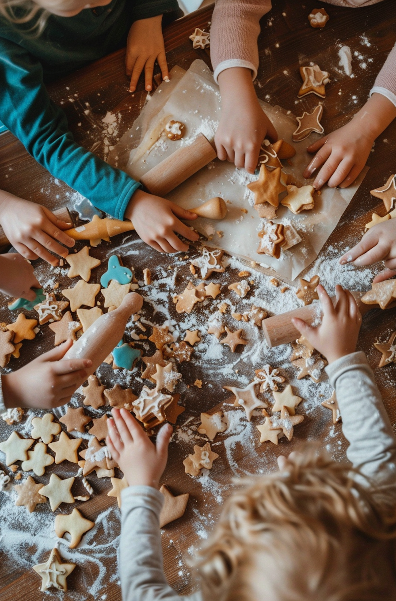 Children Holiday Baking