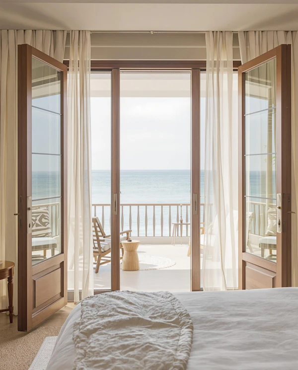Serene Oceanview Bedroom