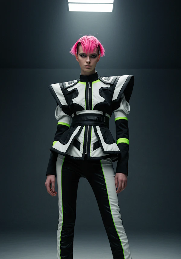 Futuristic Fashion Icon