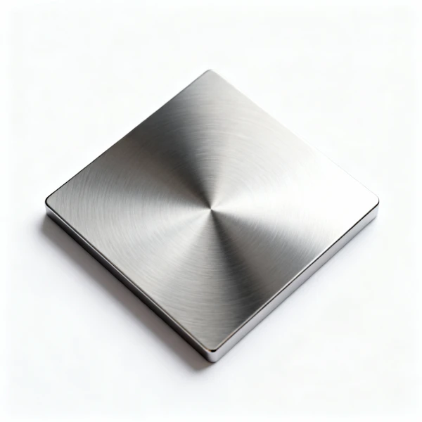 Brushed Steel Object