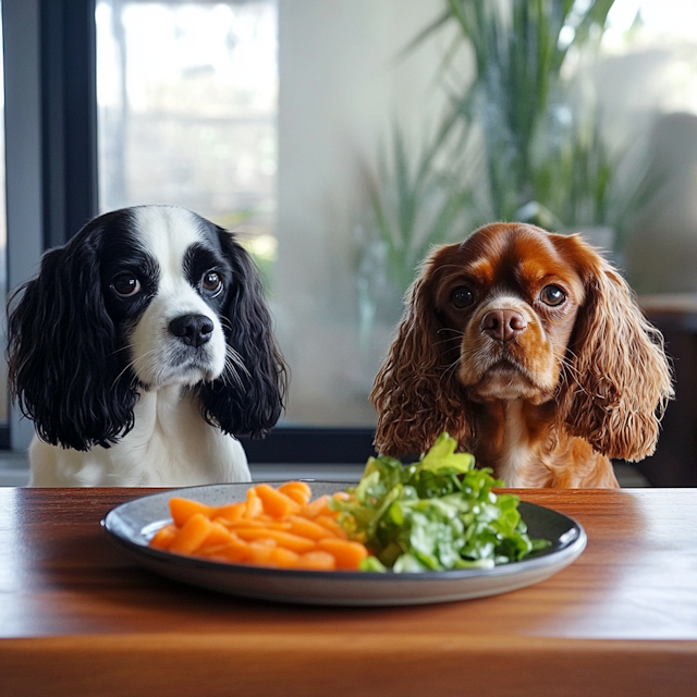 Dogs at the Table