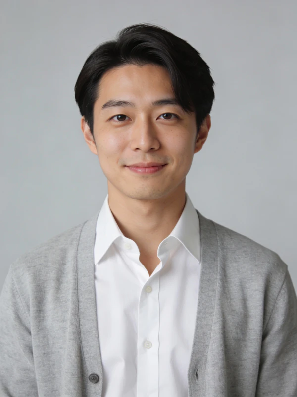 Smiling Man Portrait