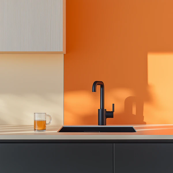 Modern Kitchen Setup