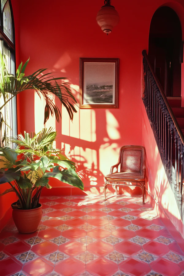 Vibrant Interior Space