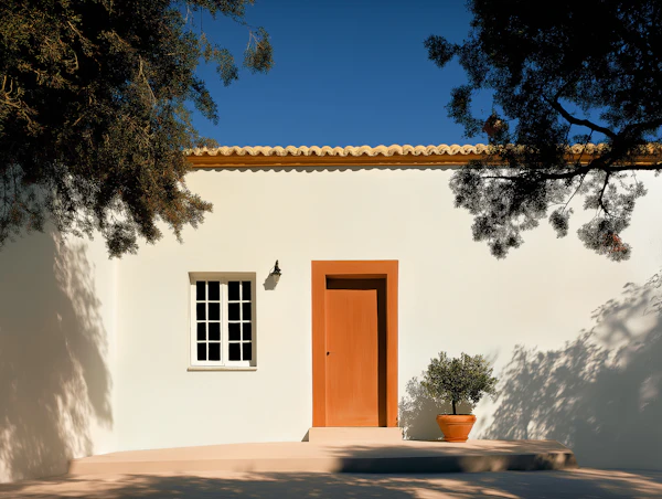 Elegant Building Facade