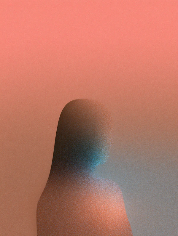 Abstract Silhouette Art