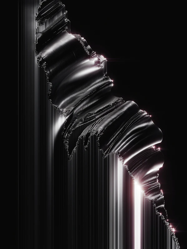 Futuristic Metallic Design