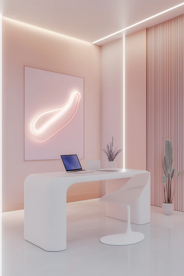 Minimalist Office Space