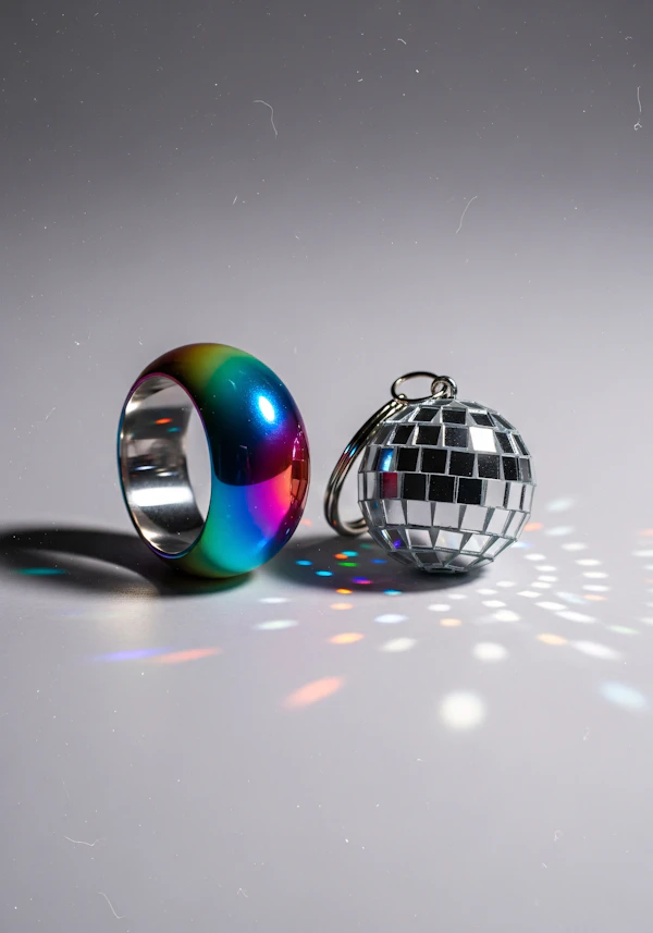 Reflective Objects Display