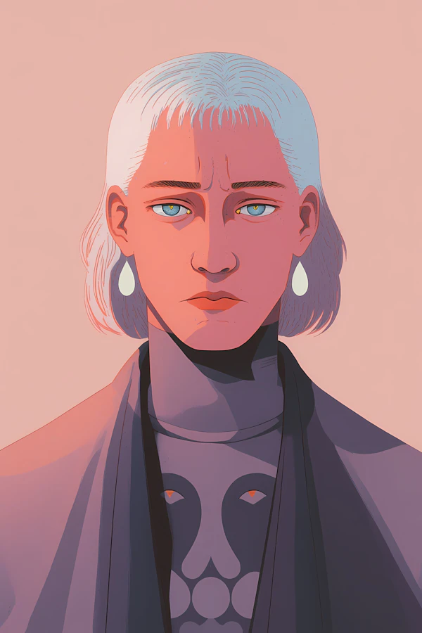 Stylized Portrait Art