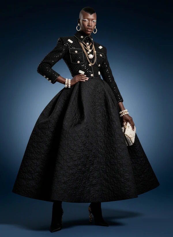 Elegant Fashion Portrait