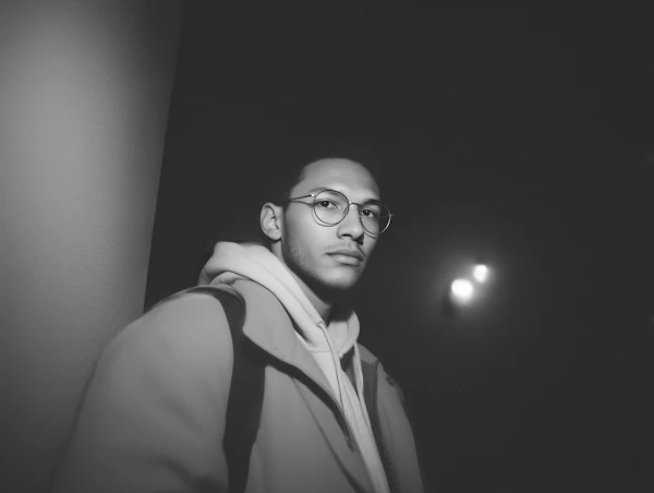 Black & White Portrait