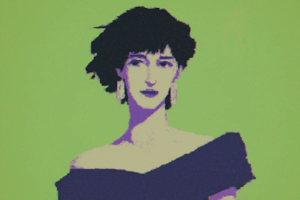 Stylized Female Portrait
