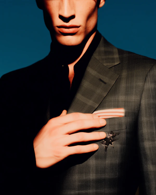 Elegant Suit Portrait