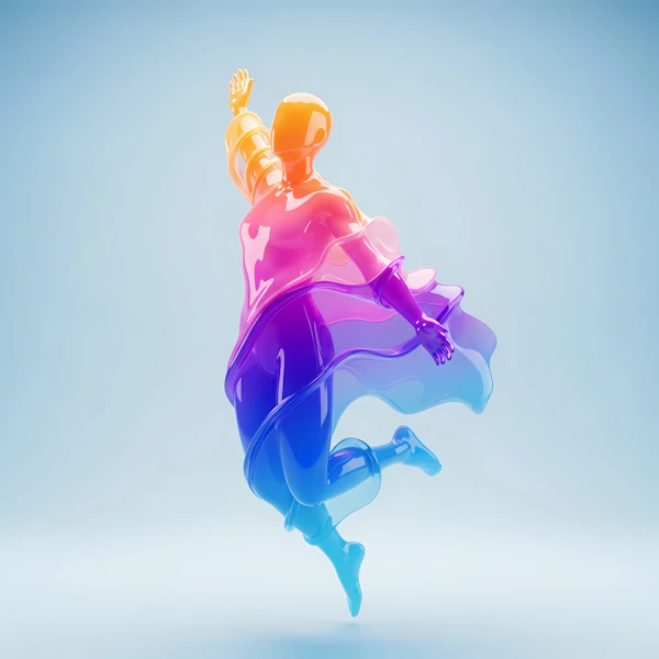 Dynamic 3D Figure
