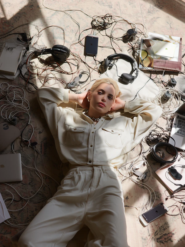 Relaxed Tech Scene