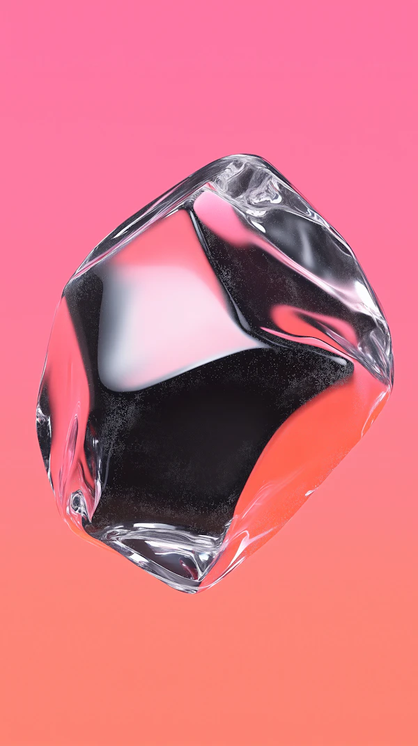3D Ice Object Rendering