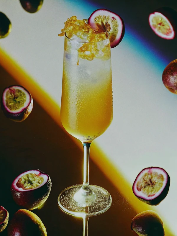Passion Fruit Cocktail