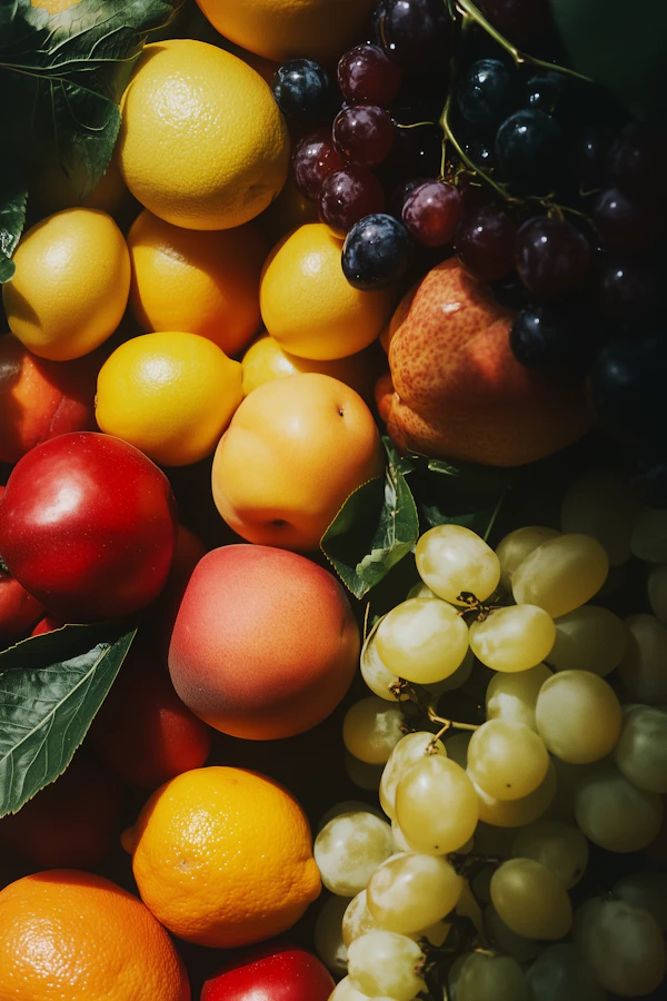 Vibrant Assortment of Fresh Fruits