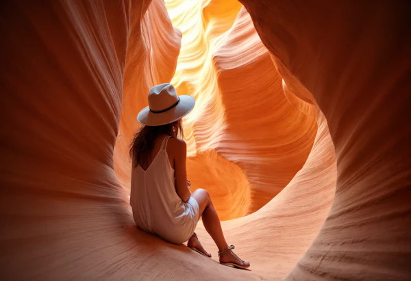 Serene Canyon Moment