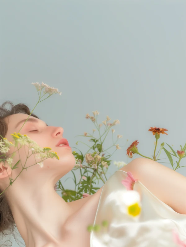Ethereal Woman Portrait