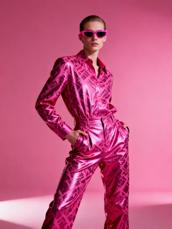 Bold Pink Fashion