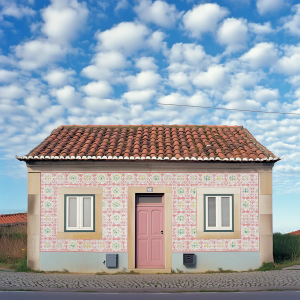 Charming Tiled House