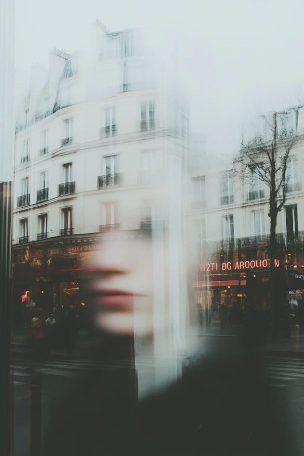 Ethereal Urban Face