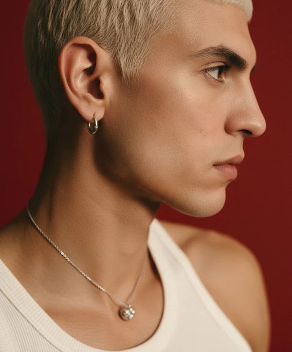 Platinum Profile Portrait