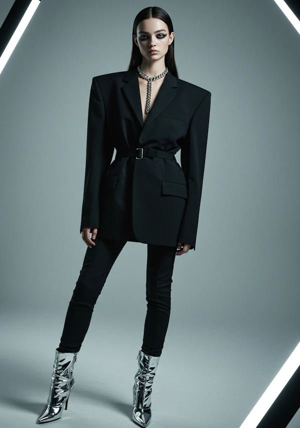 Avant-Garde Fashion Look