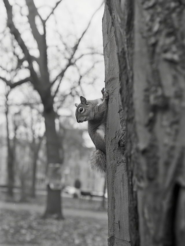 Monochromatic Squirrel