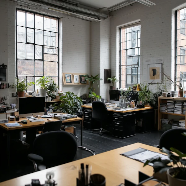 Modern Office Workspace