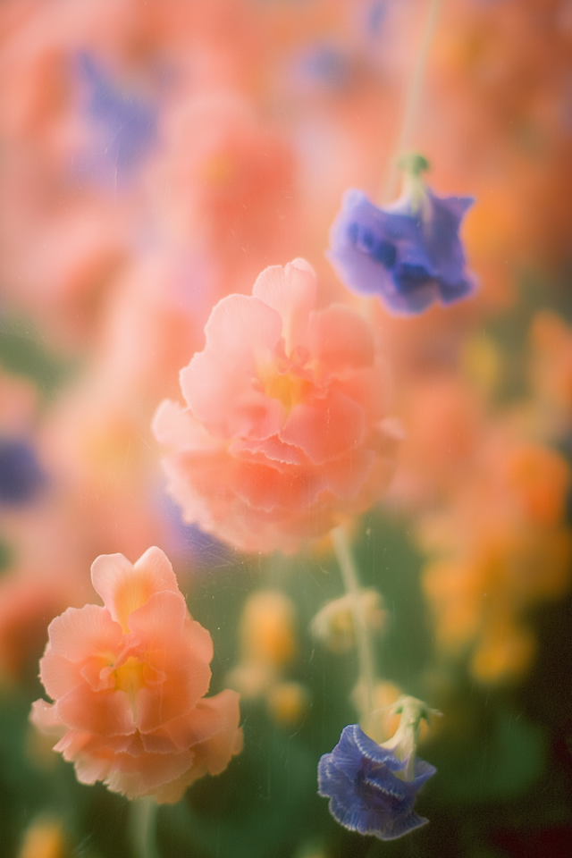 Delicate Floral Close-Up