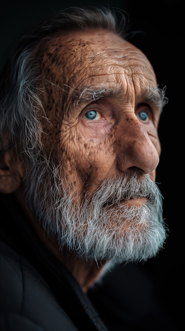 Elderly Man Portrait