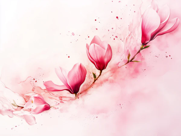 Pink Magnolia Artwork