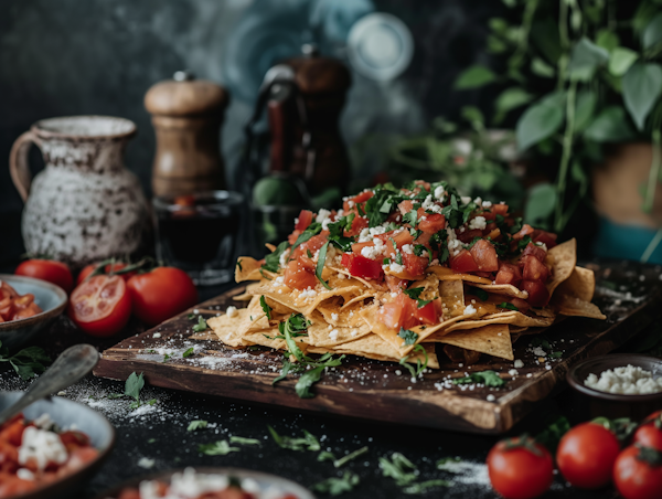 Delicious Homemade Nachos