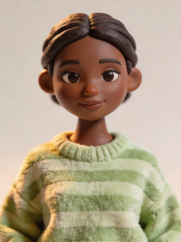3D Character Portrait