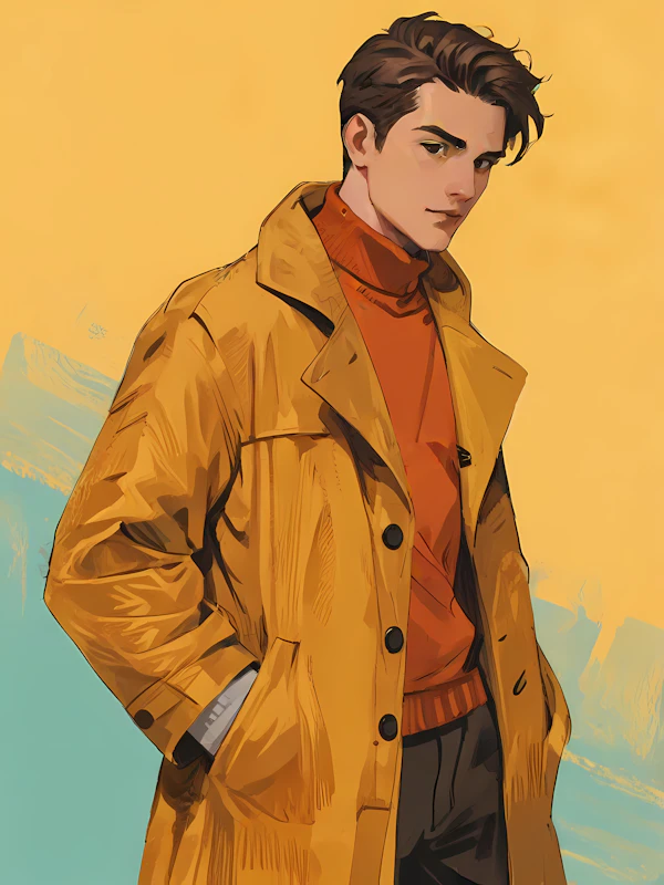 Stylized Portrait Art