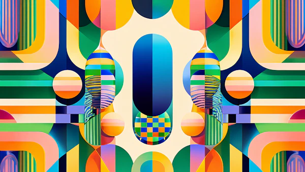 Vibrant Abstract Artwork