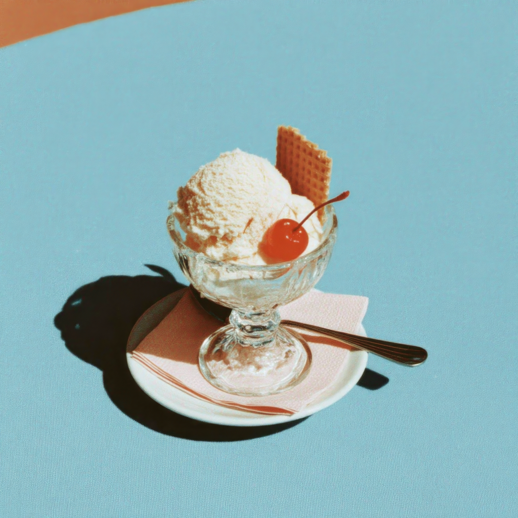 Vanilla Ice Cream Delight