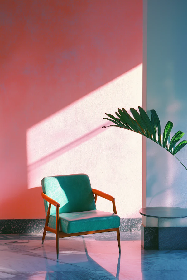 Mid-Century Modern Interior