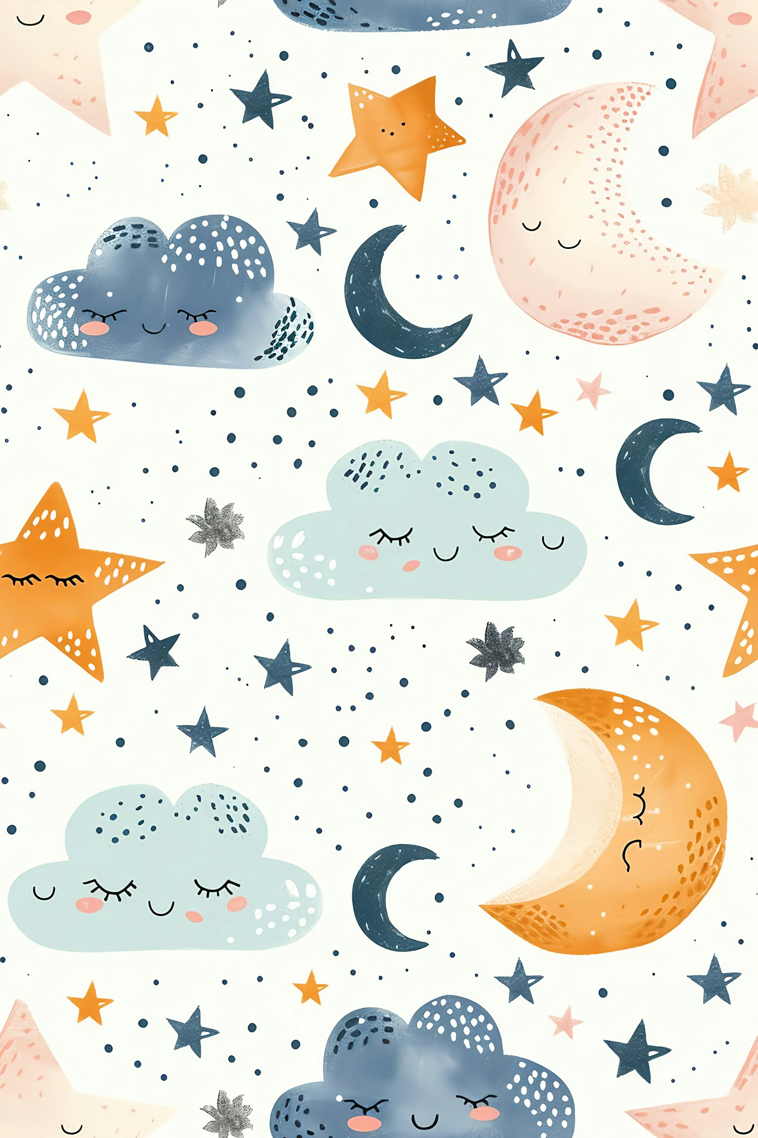 Whimsical Celestial Illustration