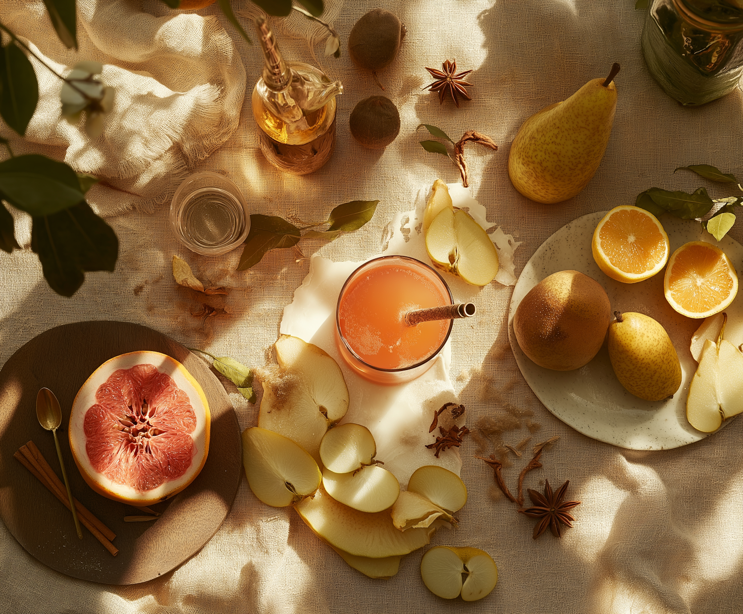 Fruit Still Life