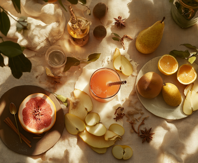 Fruit Still Life