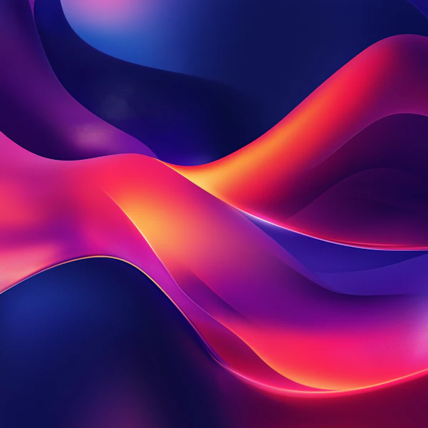 Vivid Abstract Artwork