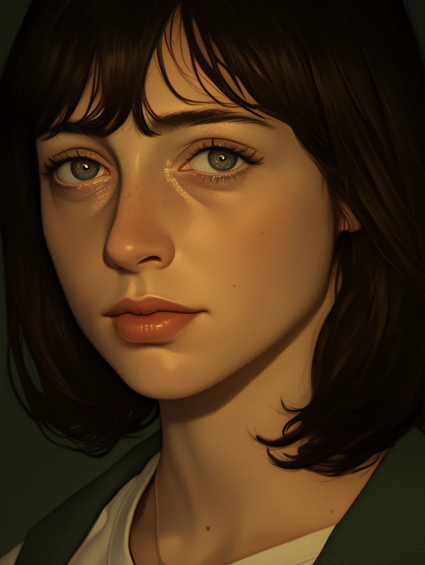 Portrait of a Young Woman