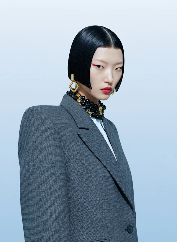 Modern Fashion Portrait