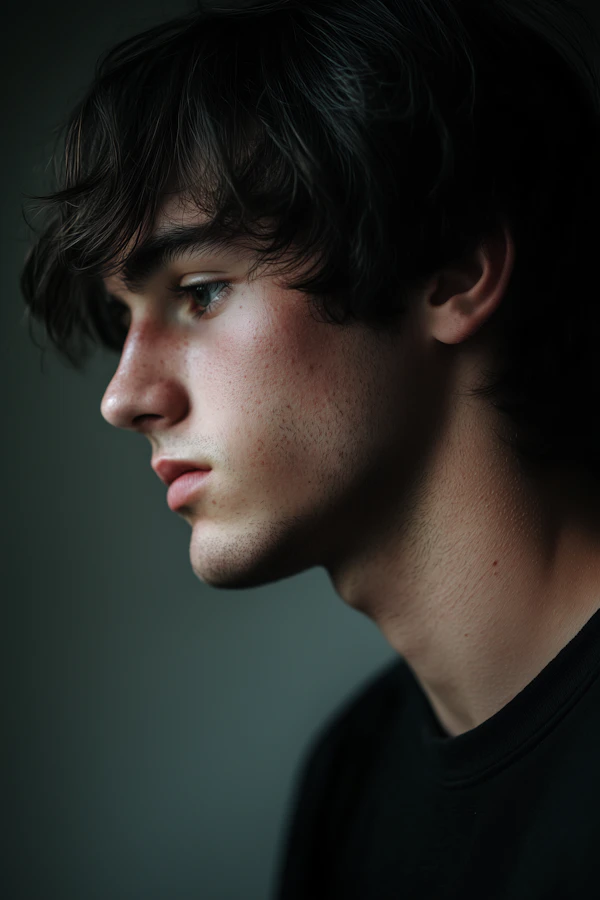 Contemplative Portrait