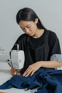 Focused Sewing Activity